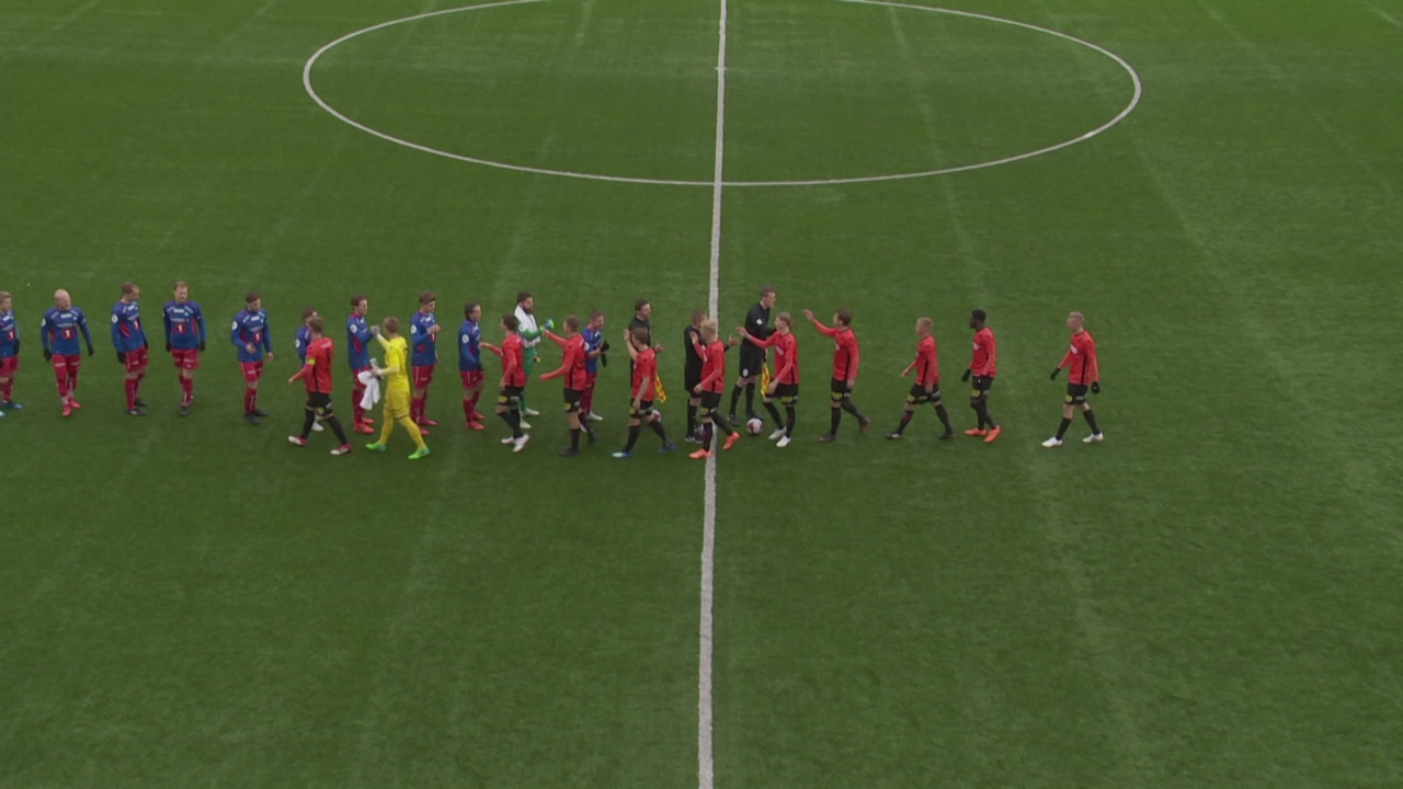 Tromsdalen - Åsane Fotball 1-0